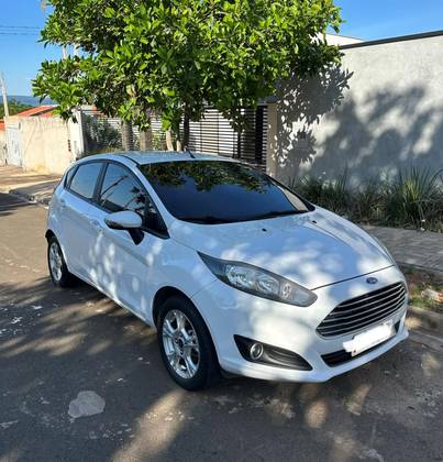 FORD FIESTA 1.6 SE HATCH 16V FLEX 4P MANUAL